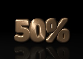 50 %