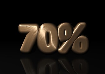 70 %