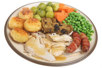 Roast Chicken Dinner