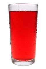 Crédence de cuisine en verre imprimé Jus Red juice