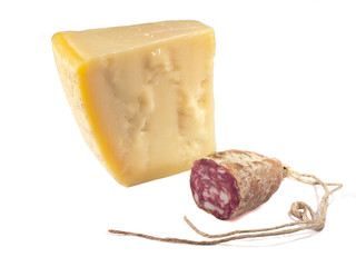 salame e parmigiano