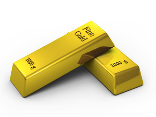 gold bars