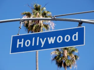 Stof per meter Hollywood Blvd Sign © trekandphoto