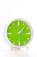 Green clock