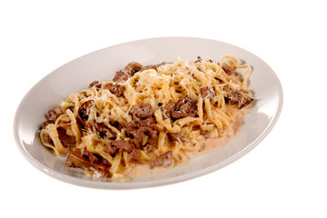 pasta with meat