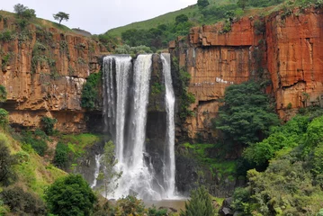Wall murals South Africa Waterval Boven waterfall