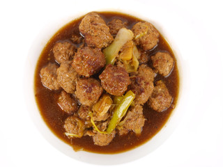 Chinese Meatballs
