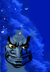 大ベシミの能面