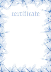 Certificate Template — Fill & Print Series