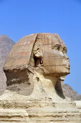 Möbelaufkleber Sphinx © Shaman