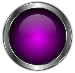 icones boutons violet