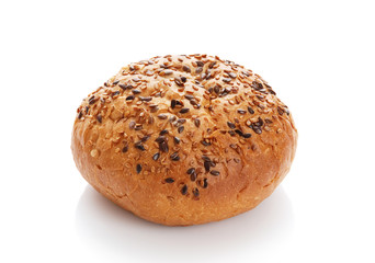 Bun with sesame