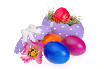 Osternest - easter basket 12