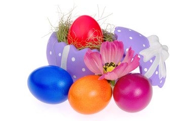 Osternest - easter basket 13