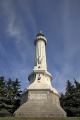 Fototapeta premium trieste faro della vittoria