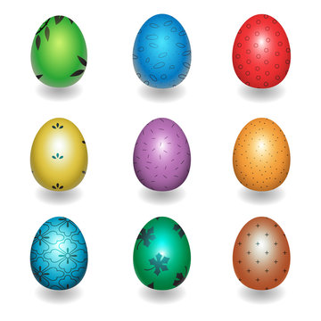 easter eggs design