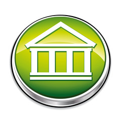 Financial market icon.