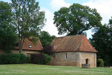 Chapelle du château de Crèvecoeur-en-Auge (Calvados)