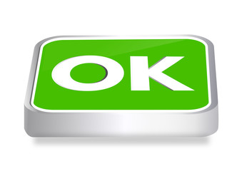 Tasto Ok 3D