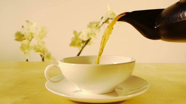 Pouring Tea