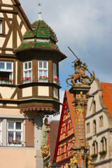 Impressionen aus Rothenburg ob.d.Tauber