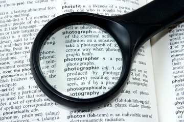 focus on photographer