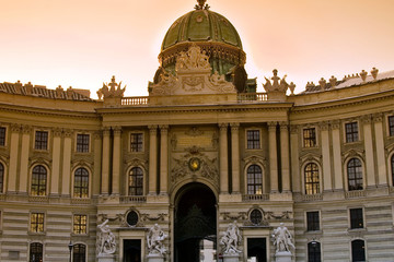 Michaelertor in Wien