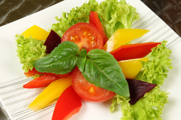 Vegetarian salad