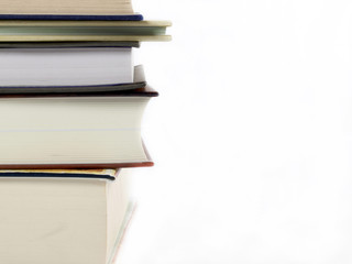 stack of books