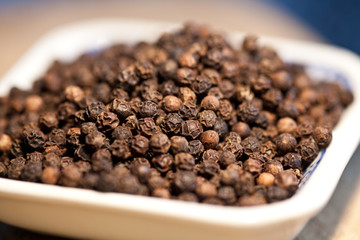 black pepper