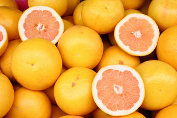 Grapefruit background