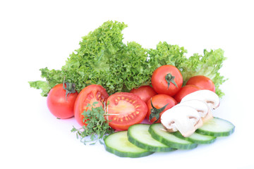 Salatzutaten