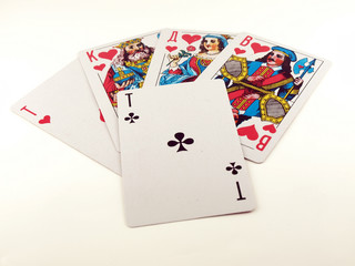 Playing cards