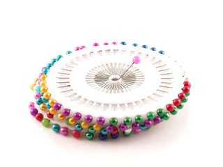 Composition from scatter pins