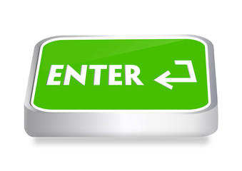 Tasto Enter 3D