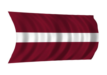 Latvia flag