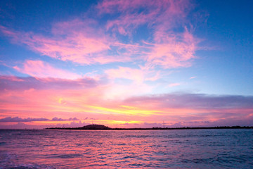 Obraz premium Beautiful sea at Gili Meno, Indonesia.