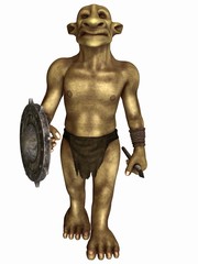 Fantasie Figur - Troll