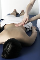 Fototapeta premium Massage