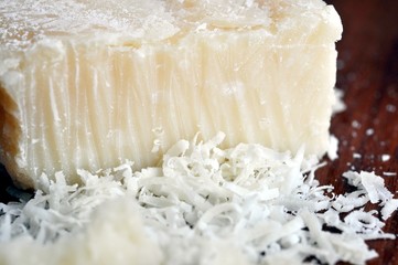 Hartkäse, gerieben