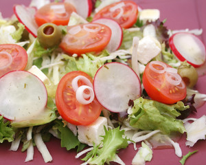 Gemischter Salat