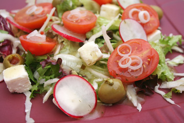 Gemischter Salat