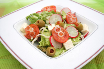 Gemischter Salat