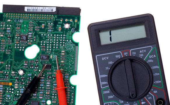 Printed circuit board and multimeter