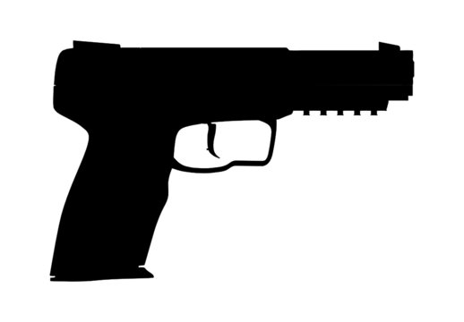 Pistol Vector 01