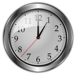 icones boutons horloge