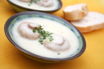Pilzsuppe