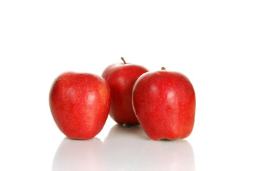 Red delicious apples
