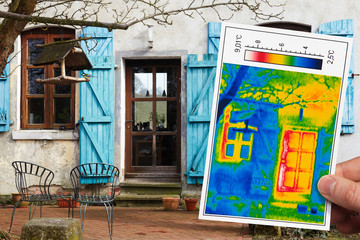 door, window and thermography
