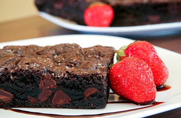 chocolate fudge brownies